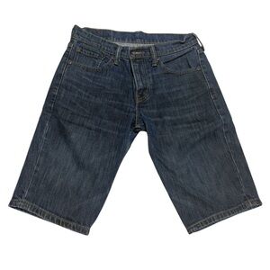 Levi's 511 Slim Fit Denim Shorts